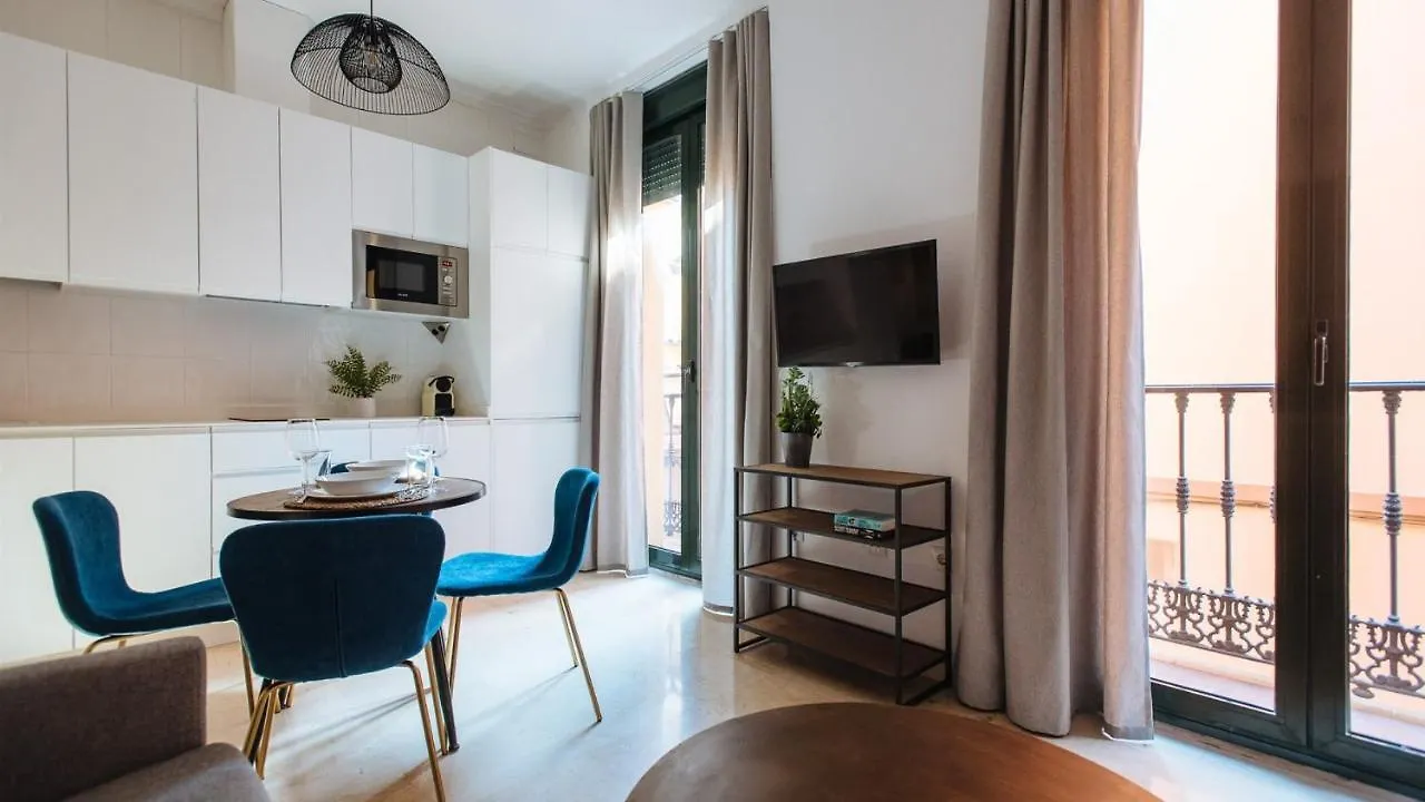Chiqui And Vicente Suite Apartments Sevilla España