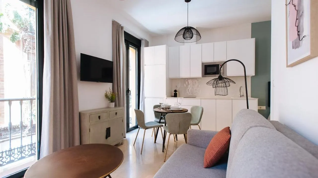 Chiqui And Vicente Suite Apartments Sevilla 0*,