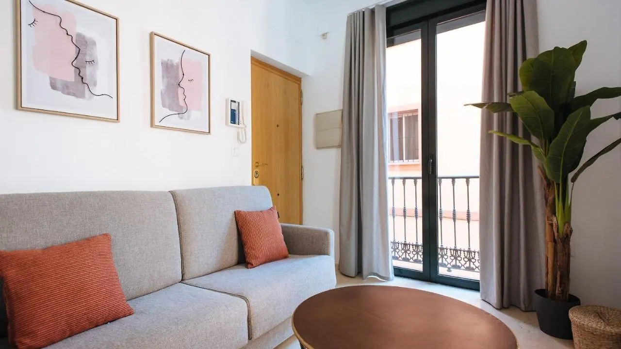 Chiqui And Vicente Suite Apartments Seville 0*,