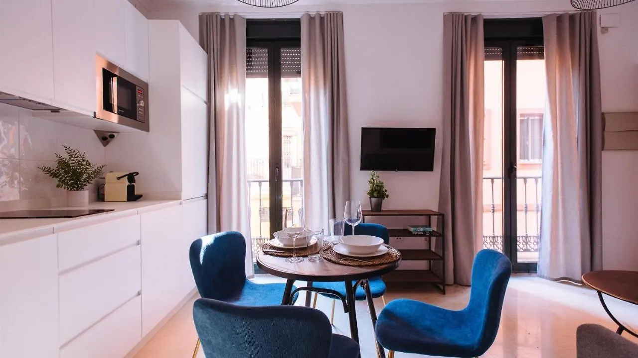 Chiqui And Vicente Suite Apartments Seville